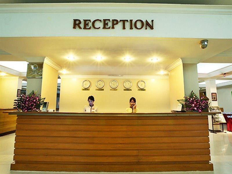 Mandalay City Hotel Exterior foto